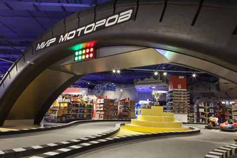 the biggest toy store
